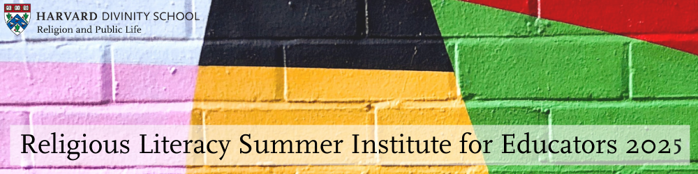 Religious Literacy Summer Institute for Educators 2025