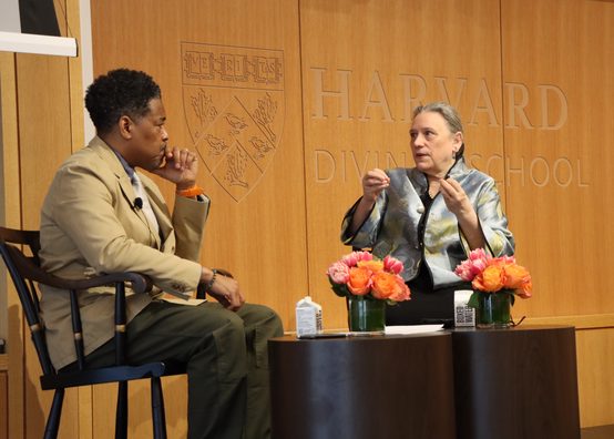 Terrence Johnson, Laurie Patton in conversation