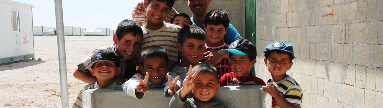 Syrian refugee children