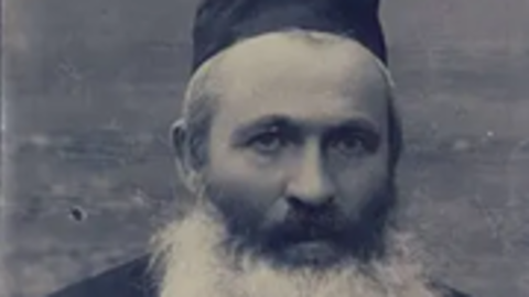Orthodox Rabbi Aaron Shmuel Tamares 