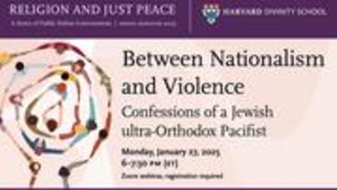 Between Nationalism and Violence