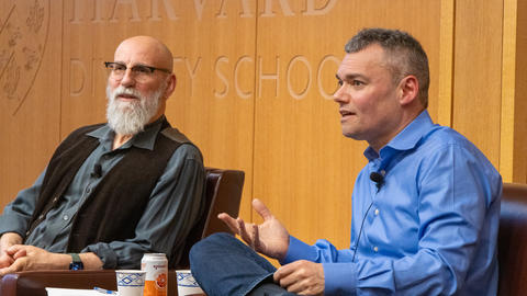 Professor Shaul Magid and Author Peter Beinart discuss the book "Being Jewish After the Destruction of Gaza."