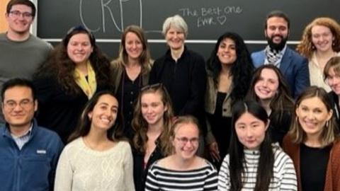Members of the CRPL program 2022-23