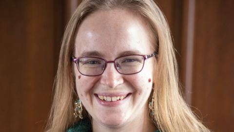 CRPL student Elsa Kunz, MTS '23