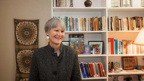 diane more in her office.