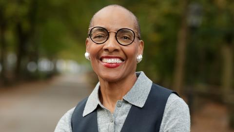 The Very Rev. Dr. Kelly Brown Douglas headshot