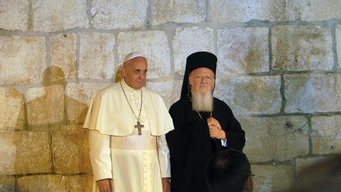 Pope and Patriarch Climate Change
