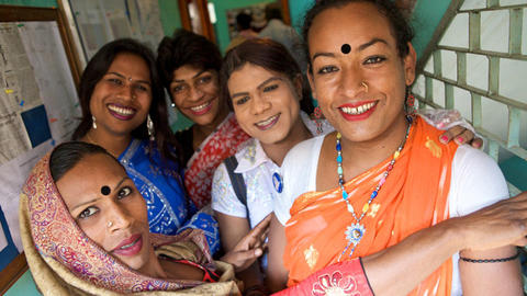 A group of hijra