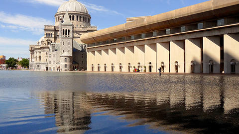 Christian Science Temple in Boston