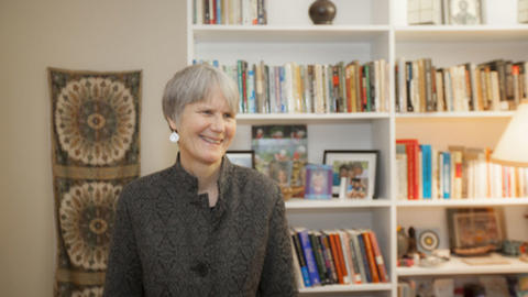 Diane L. Moore in her office
