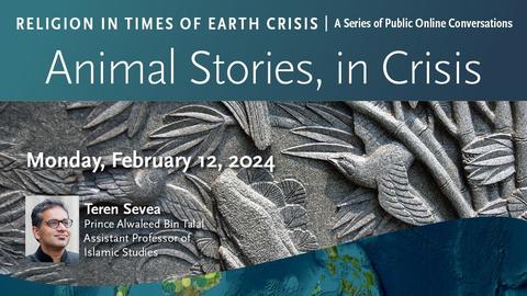 Religion in Times of Earth Crisis Teren Sevea poster
