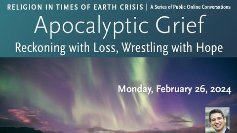 Religion in Times of Earth Crisis Matt Potts poster