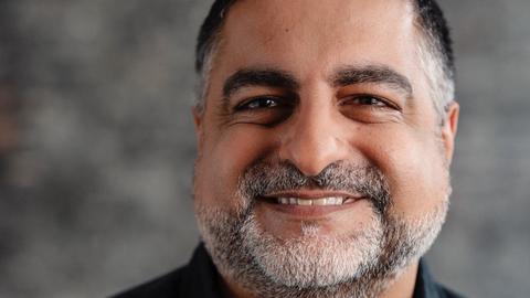Hussein Rashid, assistant dean for Religion and Public Life