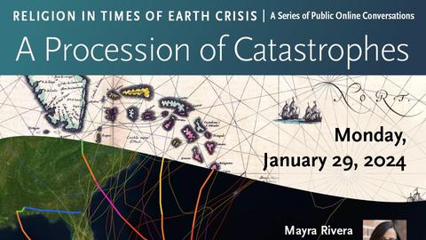 Religion in Times of Earth Crisis series Mayra Rivera poster
