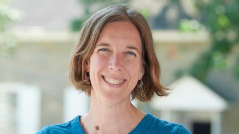Lara Freeman, MTS '06, religious literacy teacher at Westtown School