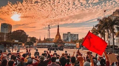 Religious Dimensions of Myanmar's Protest