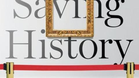 Book cover for Saving History