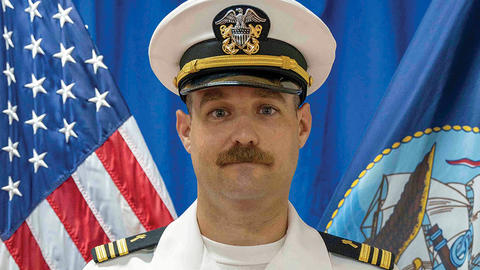 Zachary Zumwalt, MRPL '23, US Navy Chaplain
