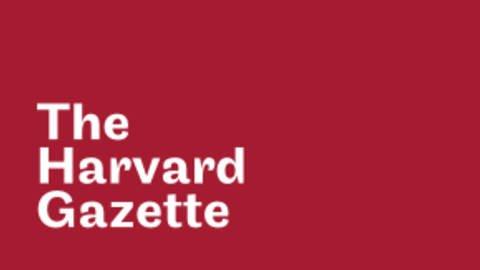 The Harvard Gazette Logo