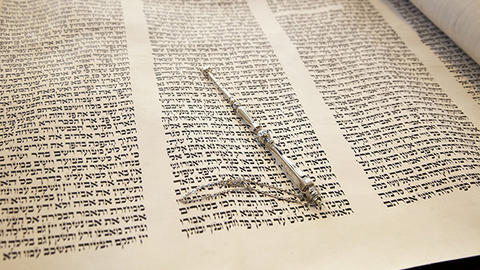 Torah scroll