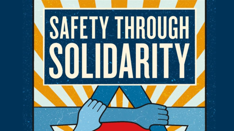 Safety Through Solidarity: A Radical Guide to Fighting Antisemitism book cover