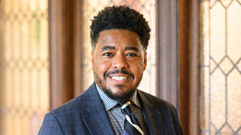 HDS Professor Terrence L. Johnson / Photo: Justin Knight
