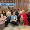 CRPL students at lunch with RLPI Fellows in the professions