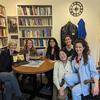 Conversation with Diane L. Moore and Susie Hayward with students Camilla Gray, Prabhroop Kaur Chawla, Kevin Keystone, Auds Hope Jenkins, Ariella Gayotto Hohl