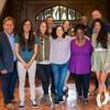 RPL 2022-23 Fellows with RLPI Associate Director Susie Hayward