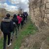 RCPI student in Lifta on experiential learning trip