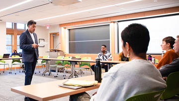 HDS class taught by Terrence Johnson