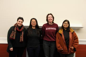 Anna Mudd, RPL program specialist, with RPL Education Graduate Assistants