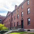 Exterior view of Divinity Hall