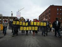 Black Lives Matter Demonstration March in Minneapolis.