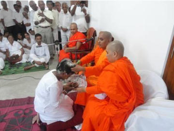 Ordination ceremony