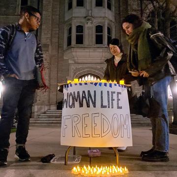 Iran Community Forum Vigil