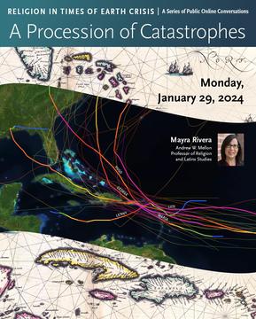 Religion in Times of Earth Crisis series Mayra Rivera poster
