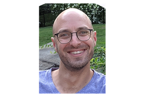 Jon Adam Ross, actor and executive director of the Inheritance Theatre Project