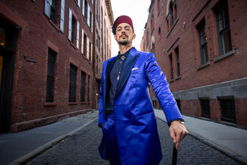 Syrian-American rapper, spoken word poet, and theatrical storyteller Omar Offendum