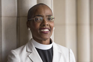 The Very Rev. Dr. Kelly Brown Douglas headshot