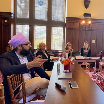 Workshop with Simran Jeet Singh