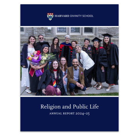 Religion and Public Life Annual Report 2024-25
