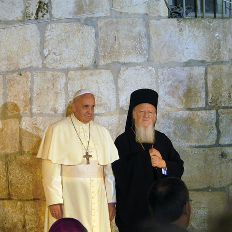 Pope Francis and Ecumenical Patriarch Bartholomew