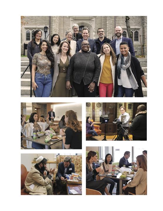 collage of photos of RPL Fellows, students, staff and faculty