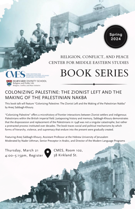 RCPI Book Series Areej Sabbagh-Khoury poster