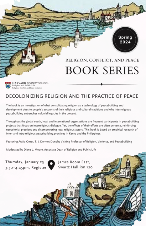 RCPI Book Series Atalia Omer poster