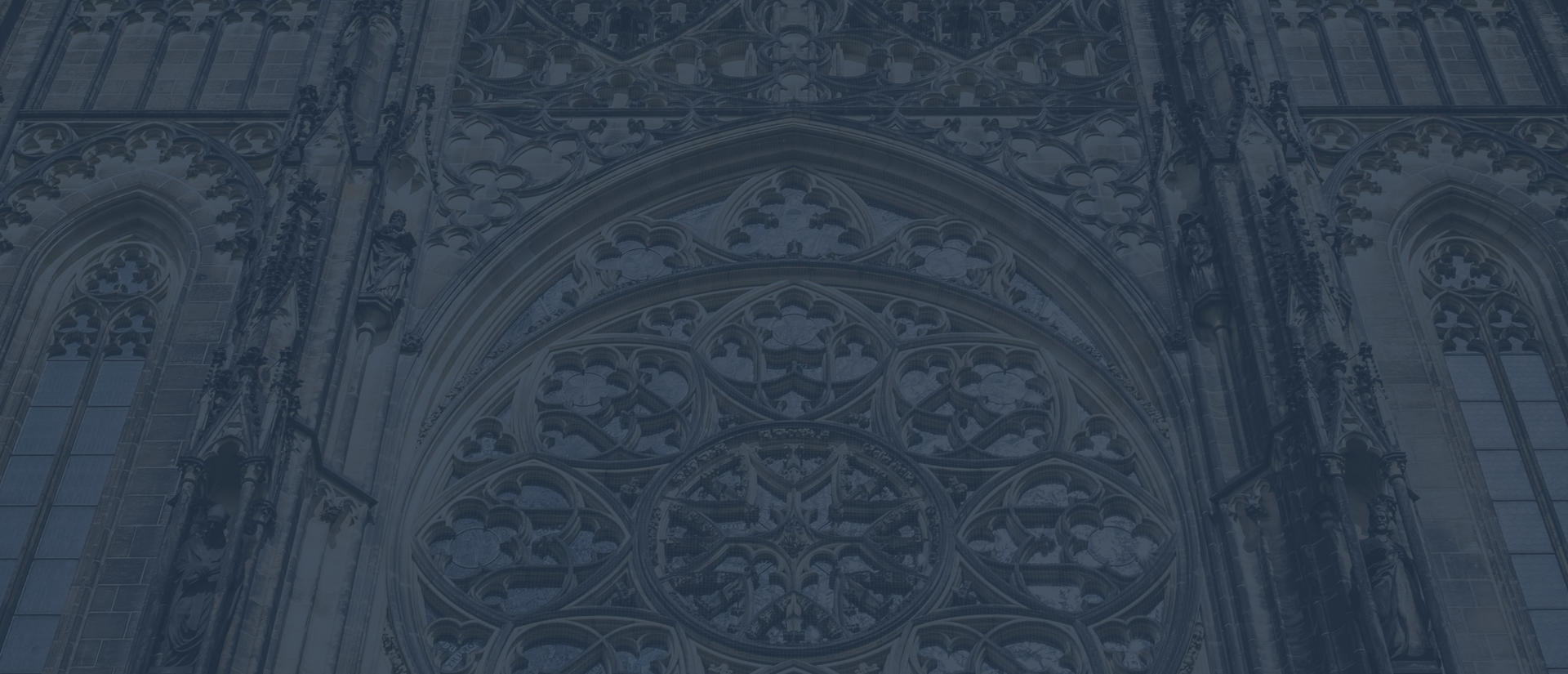 Background image of cathedral stonework