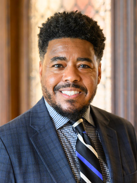 Terrence Johnson headshot